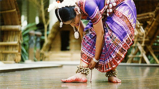 Indische Tänzerin