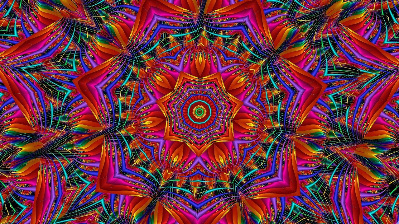 Buntes Kaleidoskop